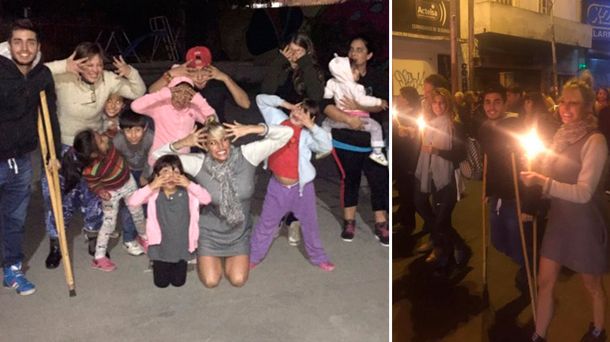 ¿Oculta la pancita? El look súper holgado de Vicky Xipolitakis