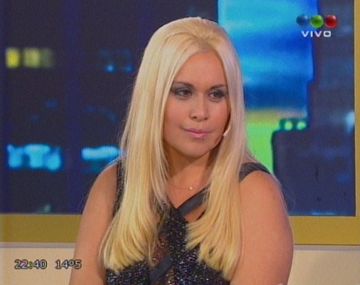 Verónica Ojeda reveló que estaba esperando mellizos