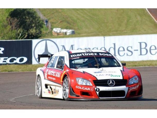 Canapino se consagró tricampeón en la Top Race V6