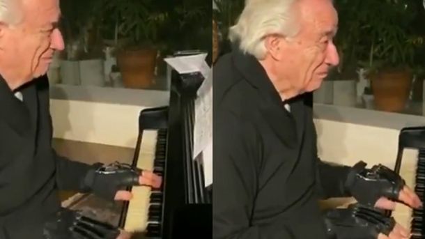 Video emocionante: luego de 20 años, un pianista pudo volver a tocar gracias a unas prótesis