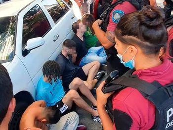 Violación grupal en Palermo: el mensaje le mandaron a la víctima desde la cárcel 