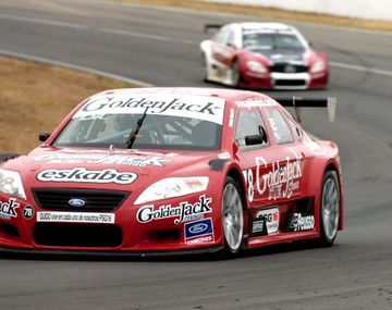 Matías Rossi se llevó la victoria en el Top Race en Salta