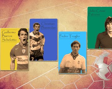 Entrenadores a la cancha: de qué jugaban los DT de Primera