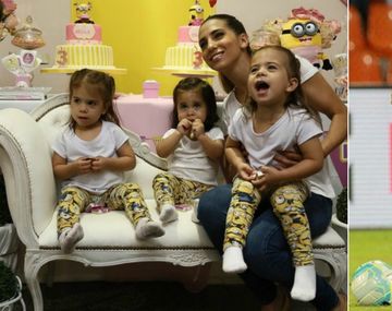 Cinthia Fernández habló de la posibilidad de viajar a India con Defederico.