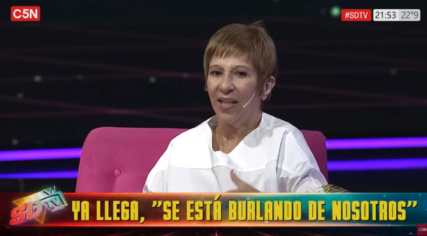 Alejandra Flechner sobre Alfredo Casero: Lo que está haciendo es muy inferior a lo que podía ofrecer como artista