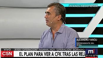 vanoli en c5n: esta denuncia la armo prat gay, esta orquestada vanoli en c5n: esta denuncia la armo prat gay, esta orquestada