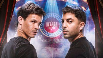 gaston edul peleara en la velada del ano 6 ante edu aguirre, periodista espanol critico de messi gaston edul peleara en la velada del ano 6 ante edu aguirre, periodista espanol critico de messi