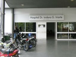 La mujer fue trasladada del hospital Iriarte al hospital Alemán La mujer fue trasladada del hospital Iriarte al hospital Alemán