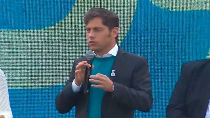 Axel Kicillof: Dejaron de vacunar y volvió el sarampión a la Provincia