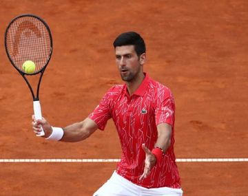 El tenista Novak Djokovic dio positivo por coronavirus&nbsp;