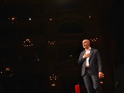 Larreta cerró su gestión en el Teatro Colón con el orgullo bien alto