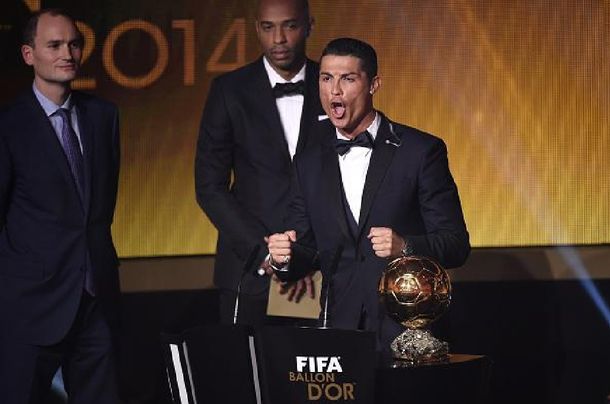 Cristiano Ronaldo explicó el por qué del ridículo grito en el Balón de Oro