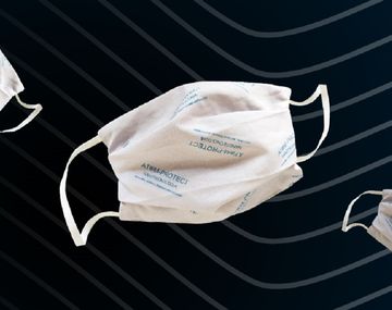 Las diferencias entre los barbijos del Conicet y los de tela