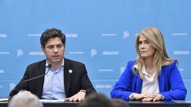 Kicillof tomó juramento a Flavia Terigi y criticó la gestión nacional: Sin escuela es una libertad trucha