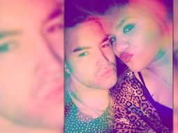 Morena Rial y su novio Morena Rial y su novio