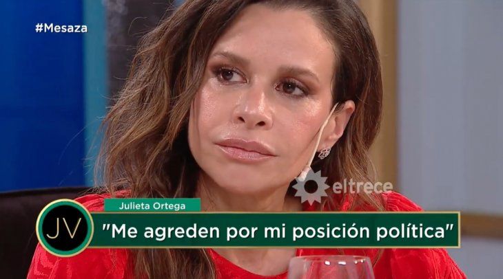 Julieta Ortega con Juana Viale