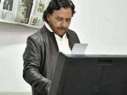 Gustavo Sáenz tras votar en Salta: Nuestra prioridad son los salteños, no los intereses de un partido político