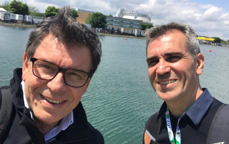 El inesperado conflicto entre dos periodistas de la Fórmula 1 por Colapinto