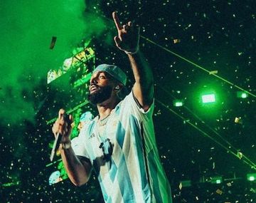 Eladio Carrión hizo vibrar al Movistar Arena con la presentación de su nuevo disco