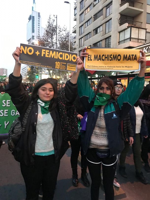 minutouno.com en Chile: las mejores fotos de la Marcha Antirracista en favor del Aborto Legal