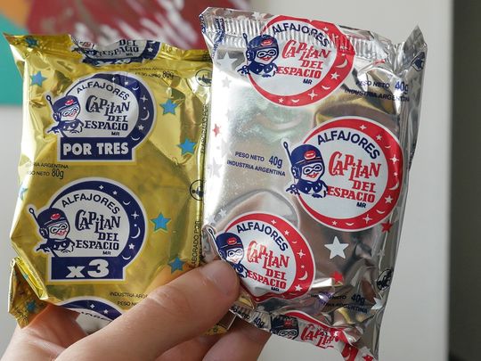 El Misterioso Antimarketing De Los Alfajores Capitan Del Espacio