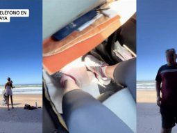 mar del plata: le robaron el celular mientras grababa un video para tiktok y todo quedo registrado mar del plata: le robaron el celular mientras grababa un video para tiktok y todo quedo registrado