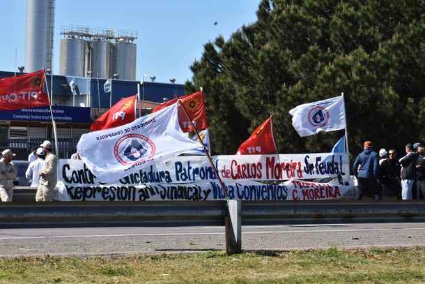 La Asociación de Obreros y Empleados de Conaprole dejó en suspenso algunas medidas.