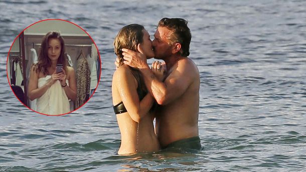 La nueva novia de Sean Penn.