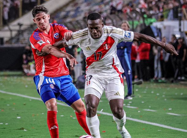 Eliminatorias: Perú y Chile se hunden en la tabla tras igualar sin goles en Lima