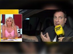 Un comentario de Maxi López al aire dejó descolocada a Yanina: Después charlamos