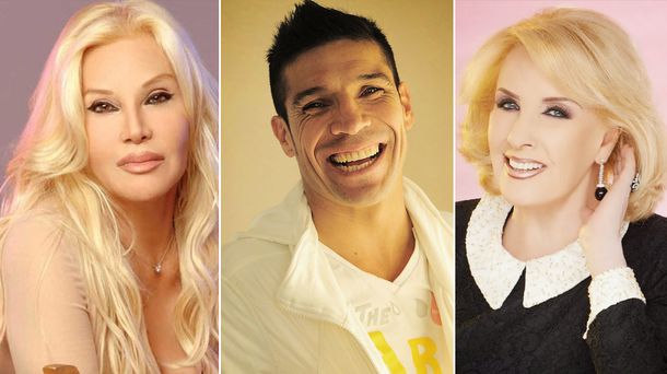 De poco caballero: Maravilla Martínez trató de viejas a Mirtha y Susana