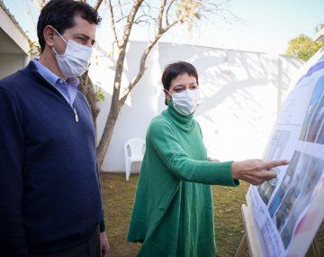 Mayra Mendoza y Wado de Pedro inauguraron la puesta en valor del Centro de Atención Primaria de Salud Villa Augusta de Ezpeleta