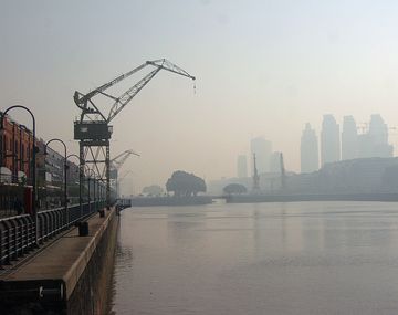 Se esperan nieblas y lluvias durante todo el día en la Ciudad