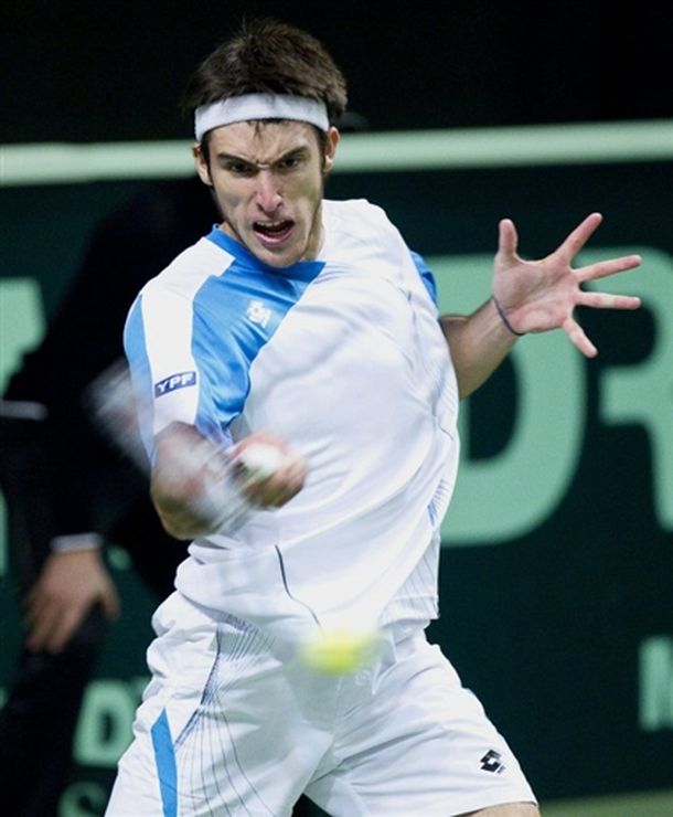 Leonardo Mayer fue eliminado en octavos del ATP de Stuttgart