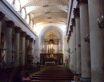 Roban reliquias históricas en la Catedral de Morón