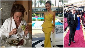 asi se prepararon las estrellas de hollywood para los oscar 2016 asi se prepararon las estrellas de hollywood para los oscar 2016