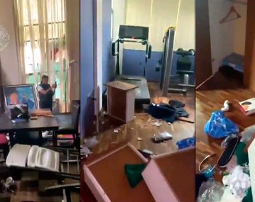 Golpe de Estado en Bolivia: saquearon la casa de Evo en Cochabamba