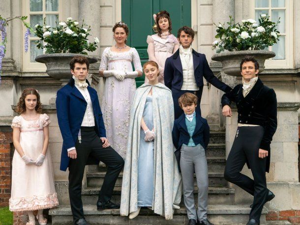 Netflix anunció tres nuevas temporadas de Bridgerton