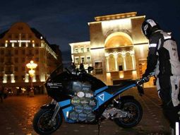 Las motos eléctricas del Proyecto Storm son modelos ecológicos Las motos eléctricas del Proyecto Storm son modelos ecológicos