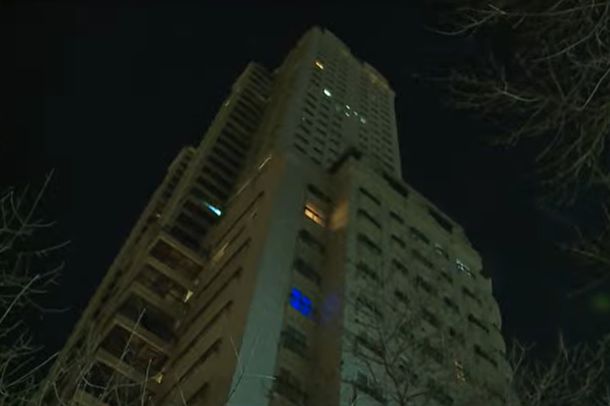 La Policía llegó al Chateau Libertador: Wanda Nara está encerrada con sus hijas