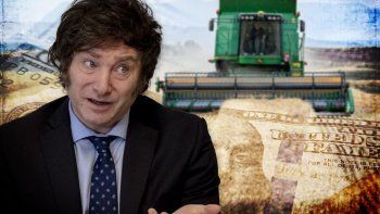 Milei anunció la vuelta de las retenciones.