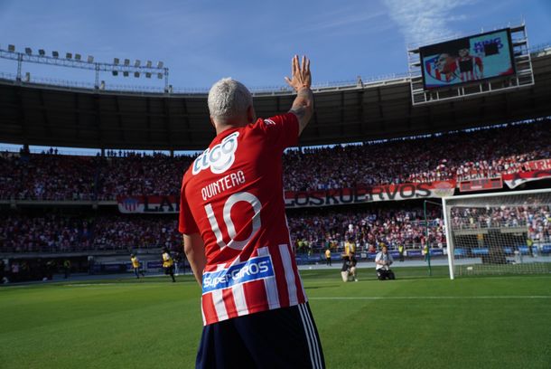 Presentaron a Juanfer Quintero en Junior de Barranquilla
