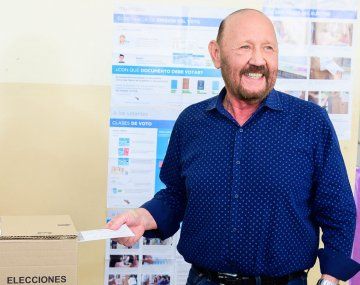 Gildo Insfrán celebró su contundente triunfo en Formosa