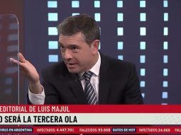 En el canal de La Nación afirman que el Gobierno caza gorilas en Ezeiza