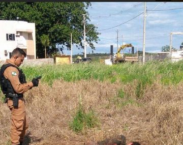 Parte de la banda del robo del siglo en Paraguay se tiroteó en Brasil. Fuente: diario Hoy