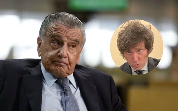 El empresario Eduardo Eurnekian fustigó a Milei por sus dichos contra el papa Francisco