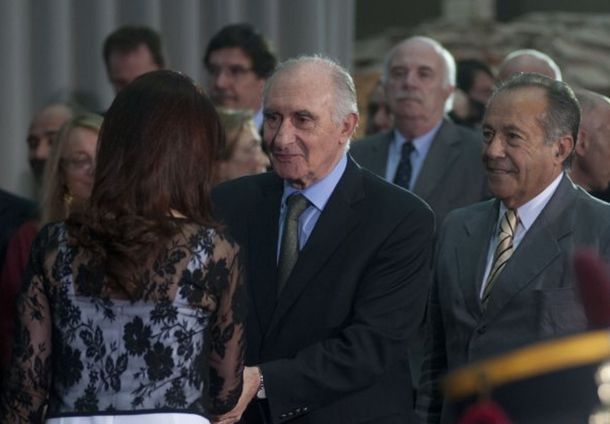 Cristina Kirchner expresó sus condolencias a los familiares y amigos de De la Rúa