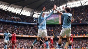 el manchester city goleo al liverpool y paso a las semifinales de la fa cup el manchester city goleo al liverpool y paso a las semifinales de la fa cup