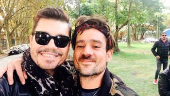 marcelo tinelli se anima a cantar con chano en la apertura de showmatch marcelo tinelli se anima a cantar con chano en la apertura de showmatch