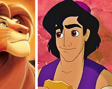 Sorpresa con el El Rey León y Aladín